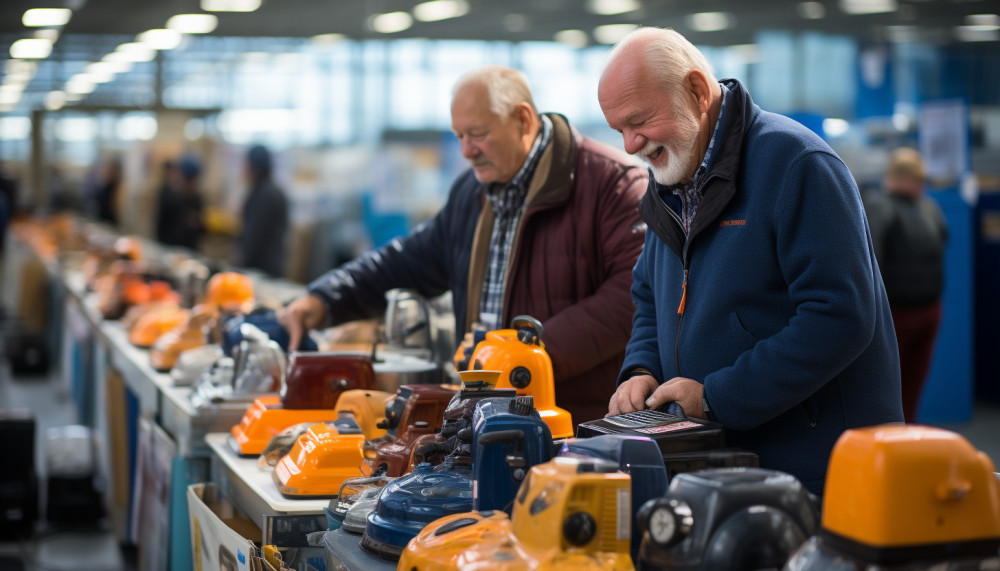 Second-hand products, a profitable market