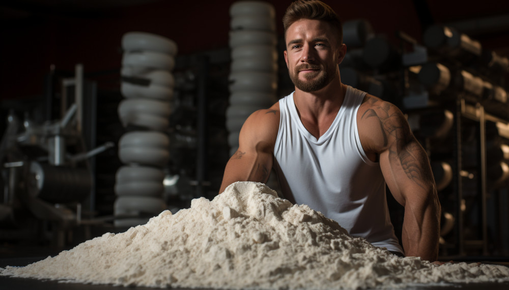 What protein powders are consumed by bodybuilders?